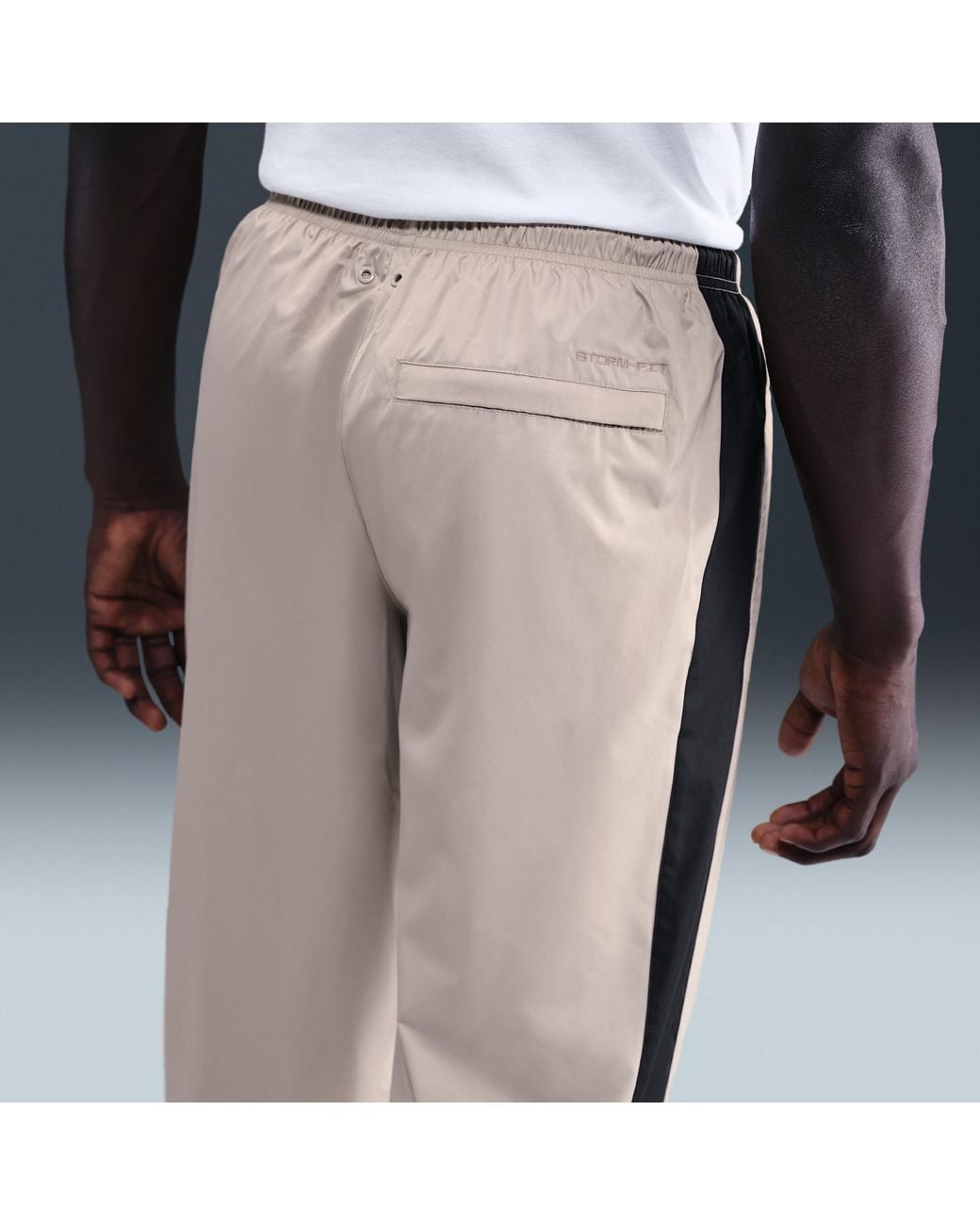 Nike Blue Windrunner Lined Pants for men