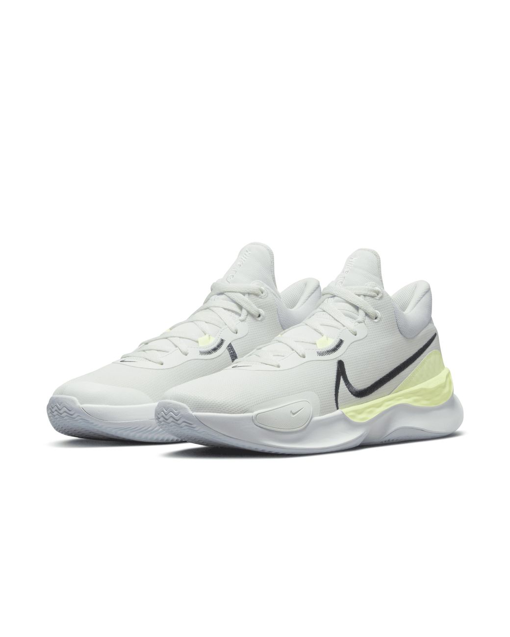 Nike Renew Elevate 3 Basketball Shoes in White for Men | Lyst