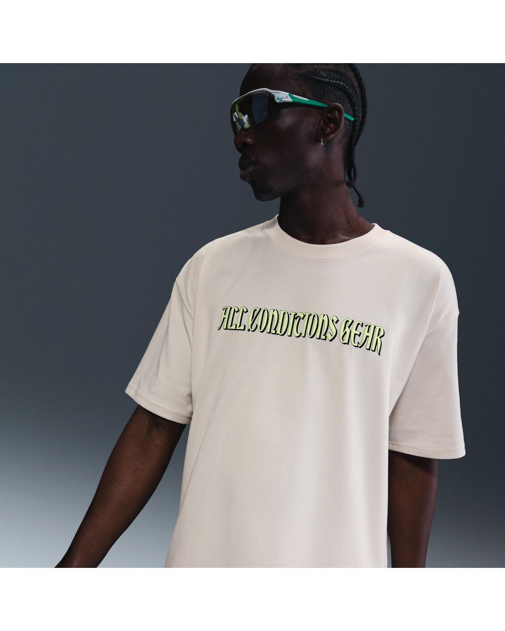 Nike Acg Dri-Fit T-Shirt in Blue for Men | Lyst
