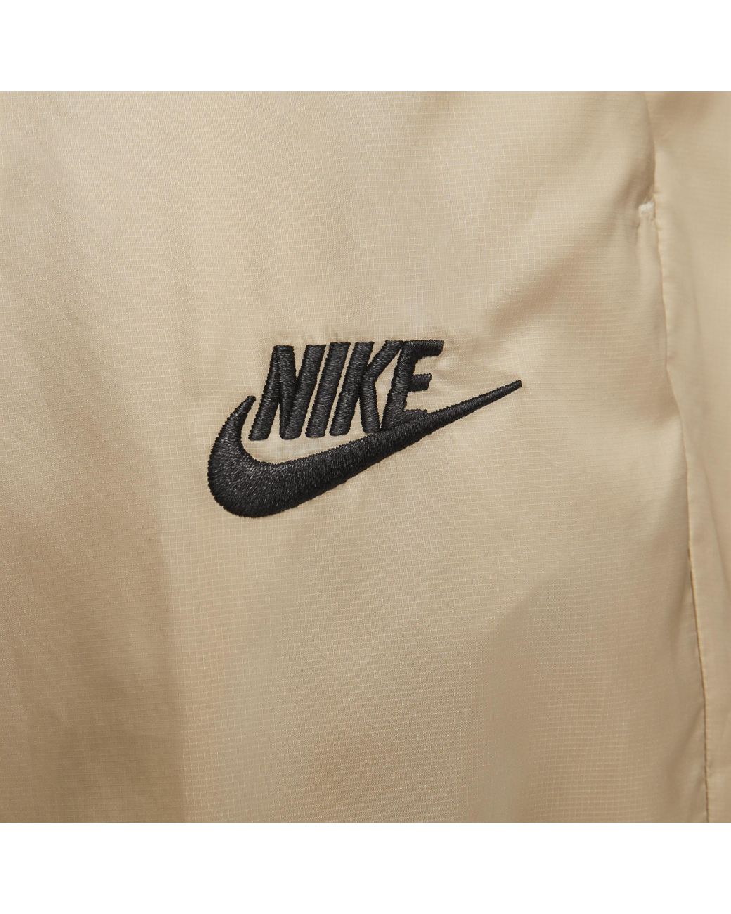 Nike Tech Fleece Pants in Natural for Men | Lyst