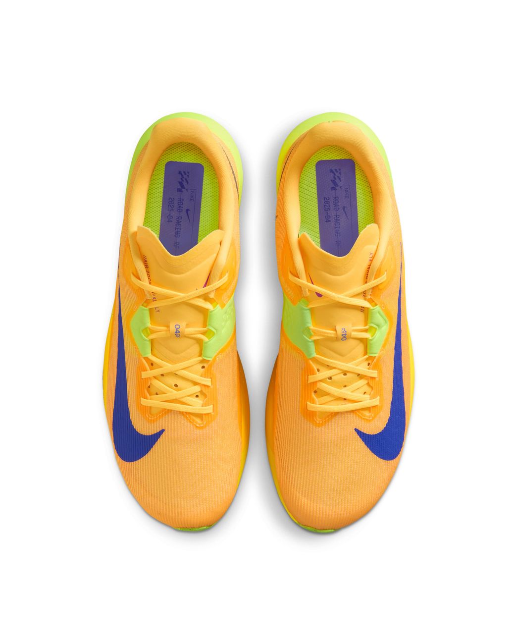 Yellow Racing Shoes Nike Zoom Rival Fly 4 Road Racing Shoes in Yellow for Men | Lyst