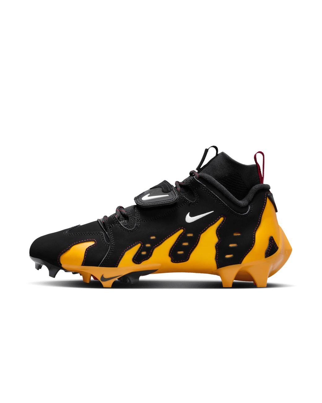 nike cleats yellow