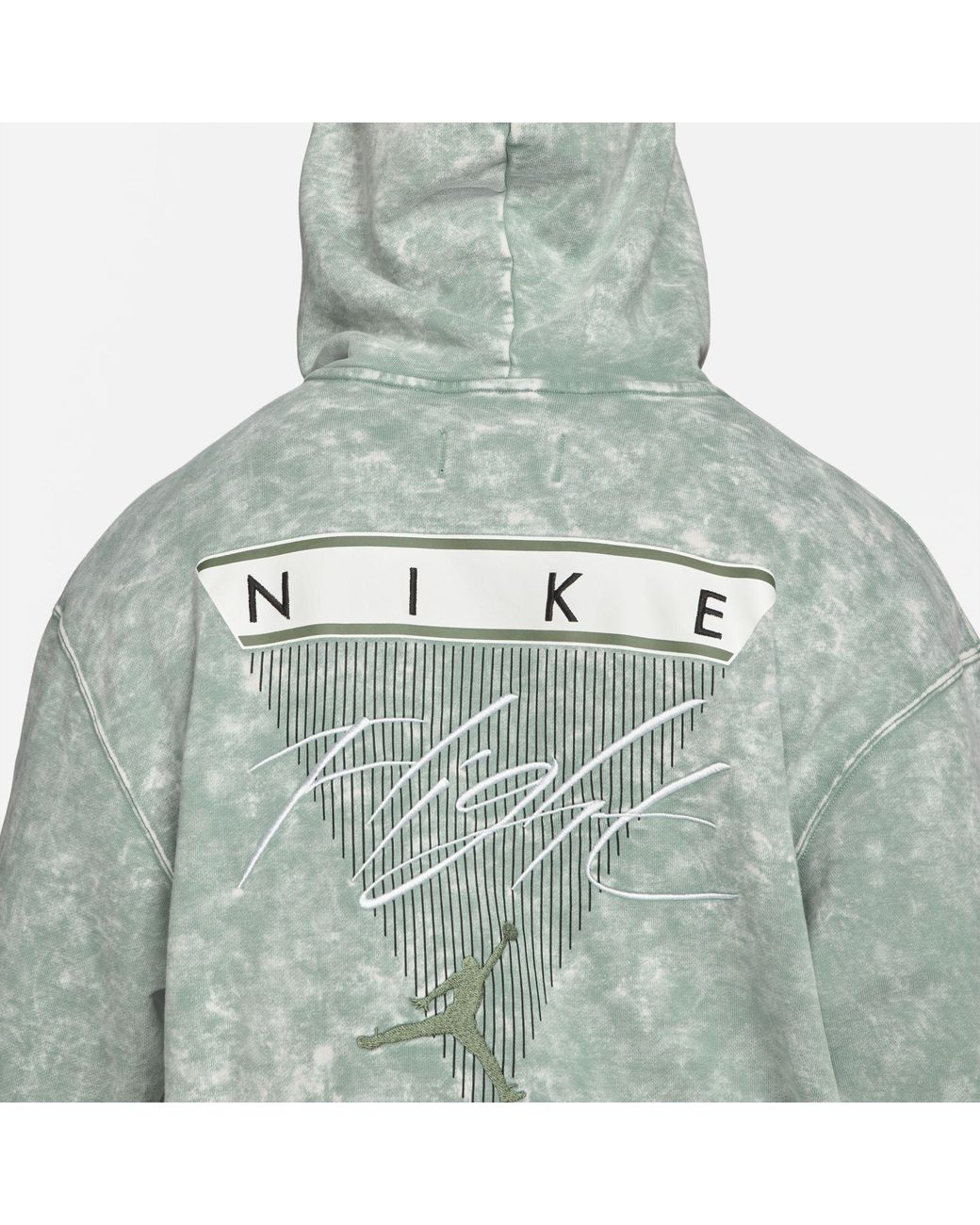 Nike Jordan Flight Graphic Hoodie in Grey for Men | Lyst Australia