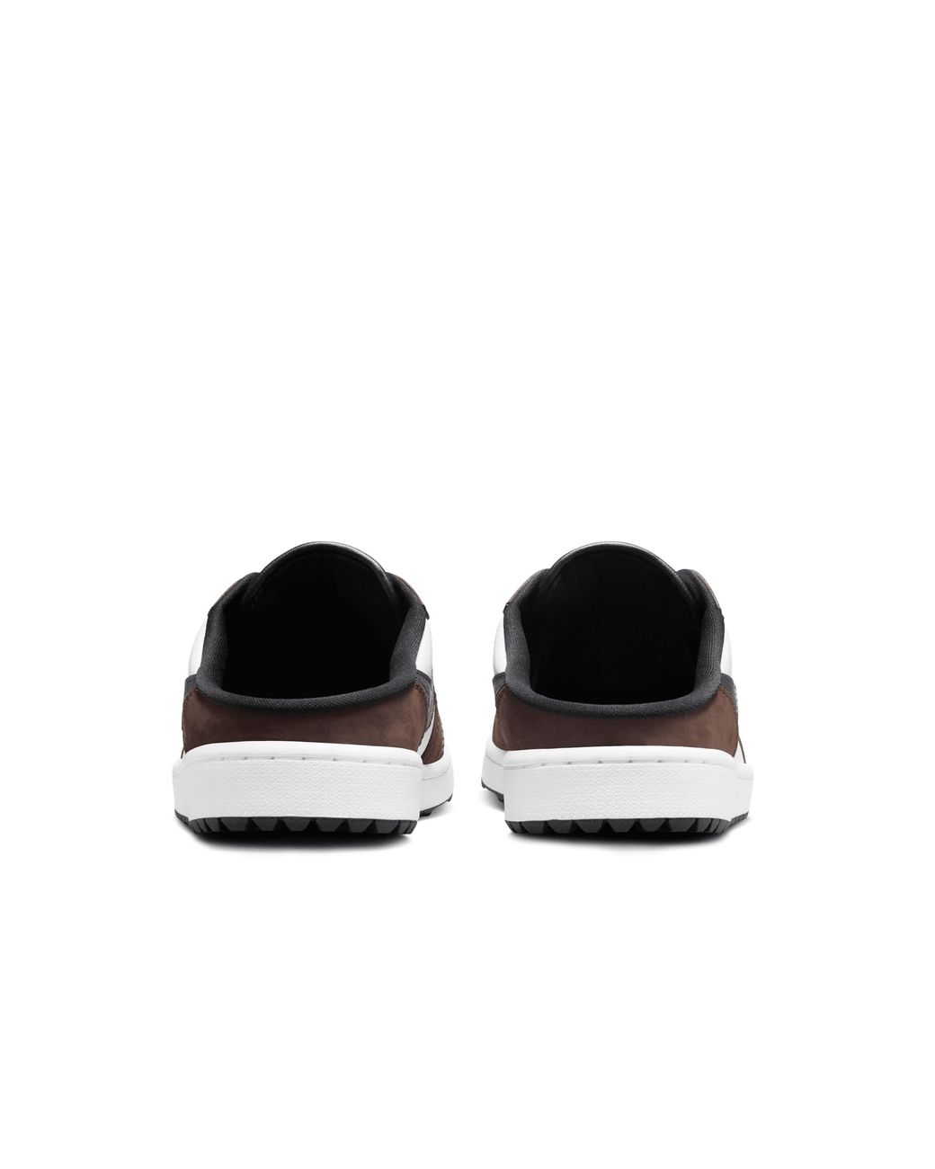 Nike Brown Air Mule Golf Shoes for men
