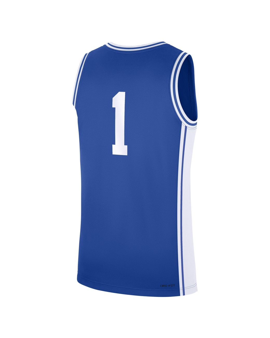 Nike Blue Duke Devils Replica College Basketball Jersey for men