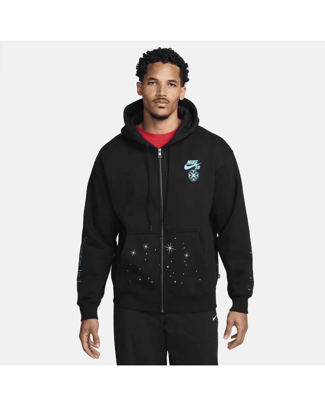 Nike Sb X Di orr Greenwood Fleece Hoodie in Black Lyst UK
