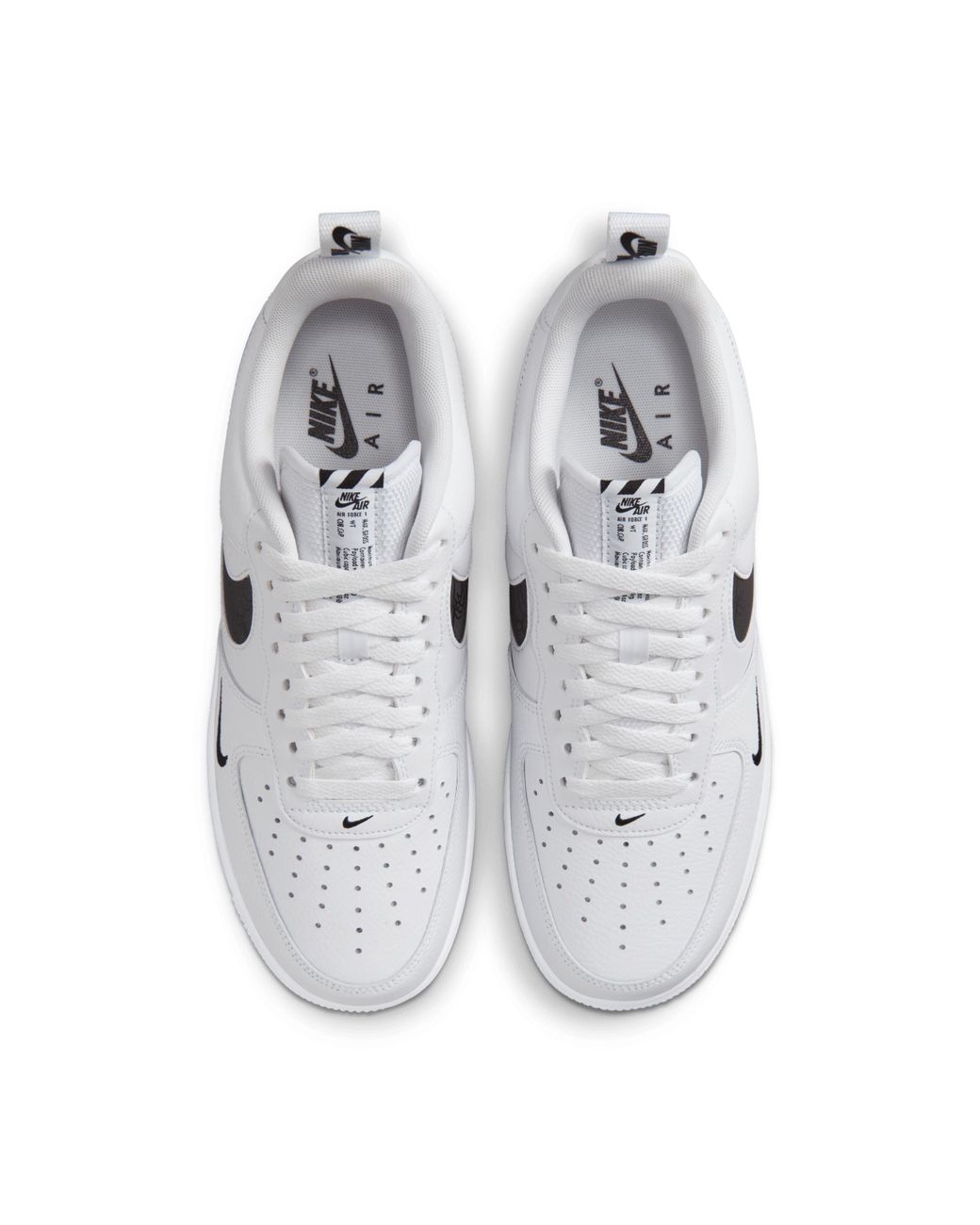 air force 1 lv8 shoes white