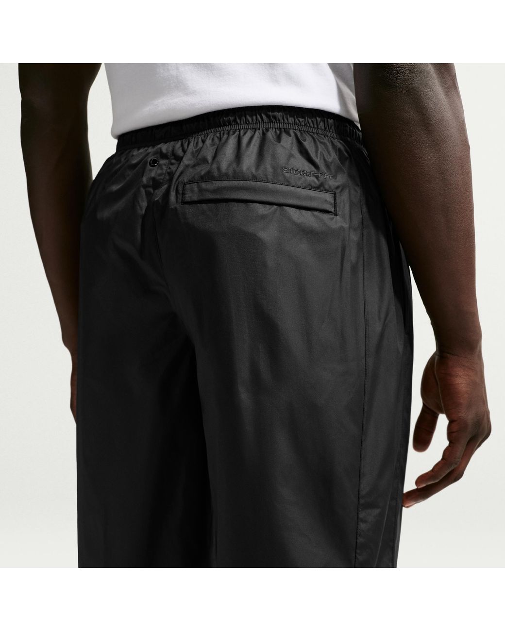 Nike Blue Windrunner Lined Pants for men