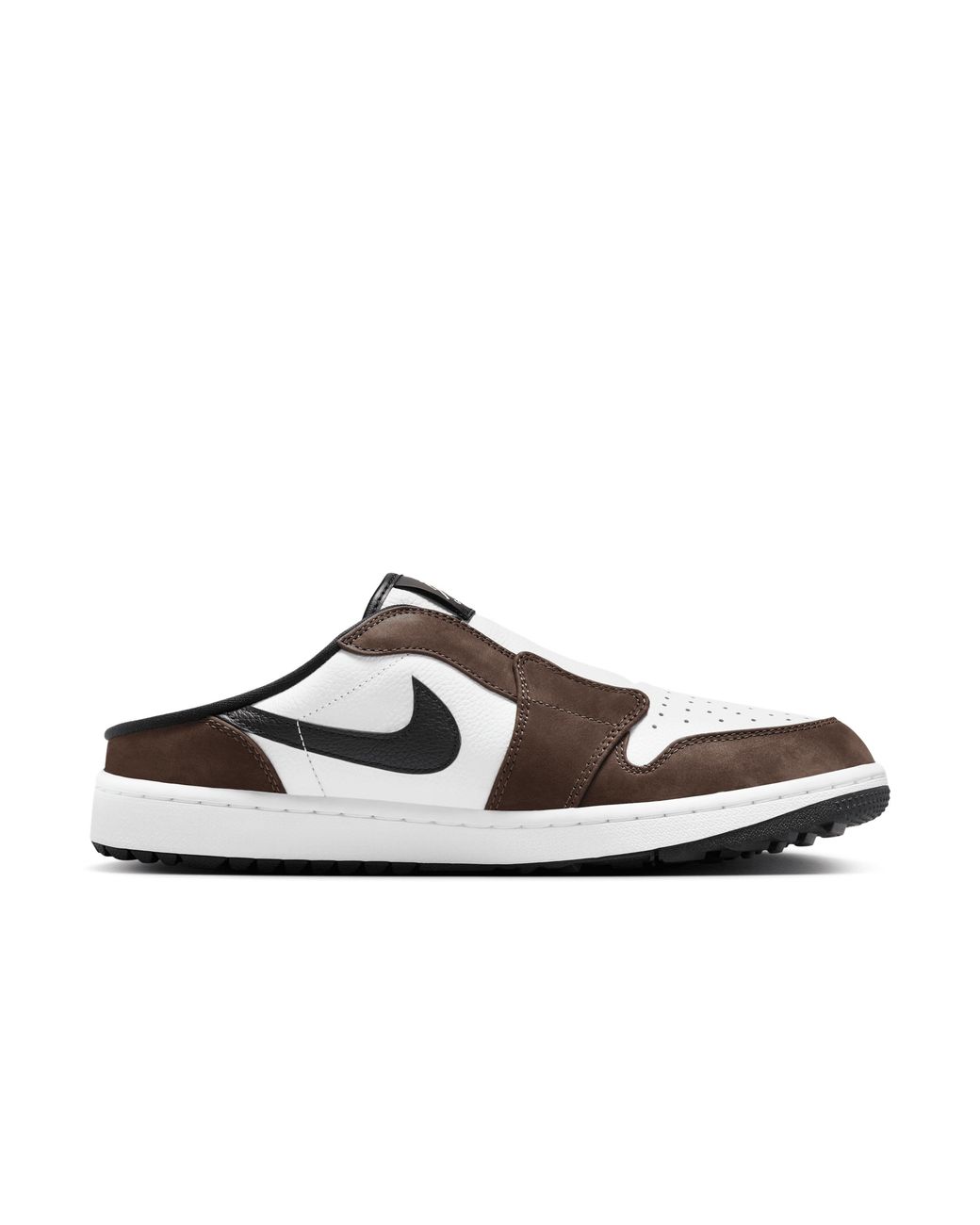 Nike Brown Air Mule Golf Shoes for men