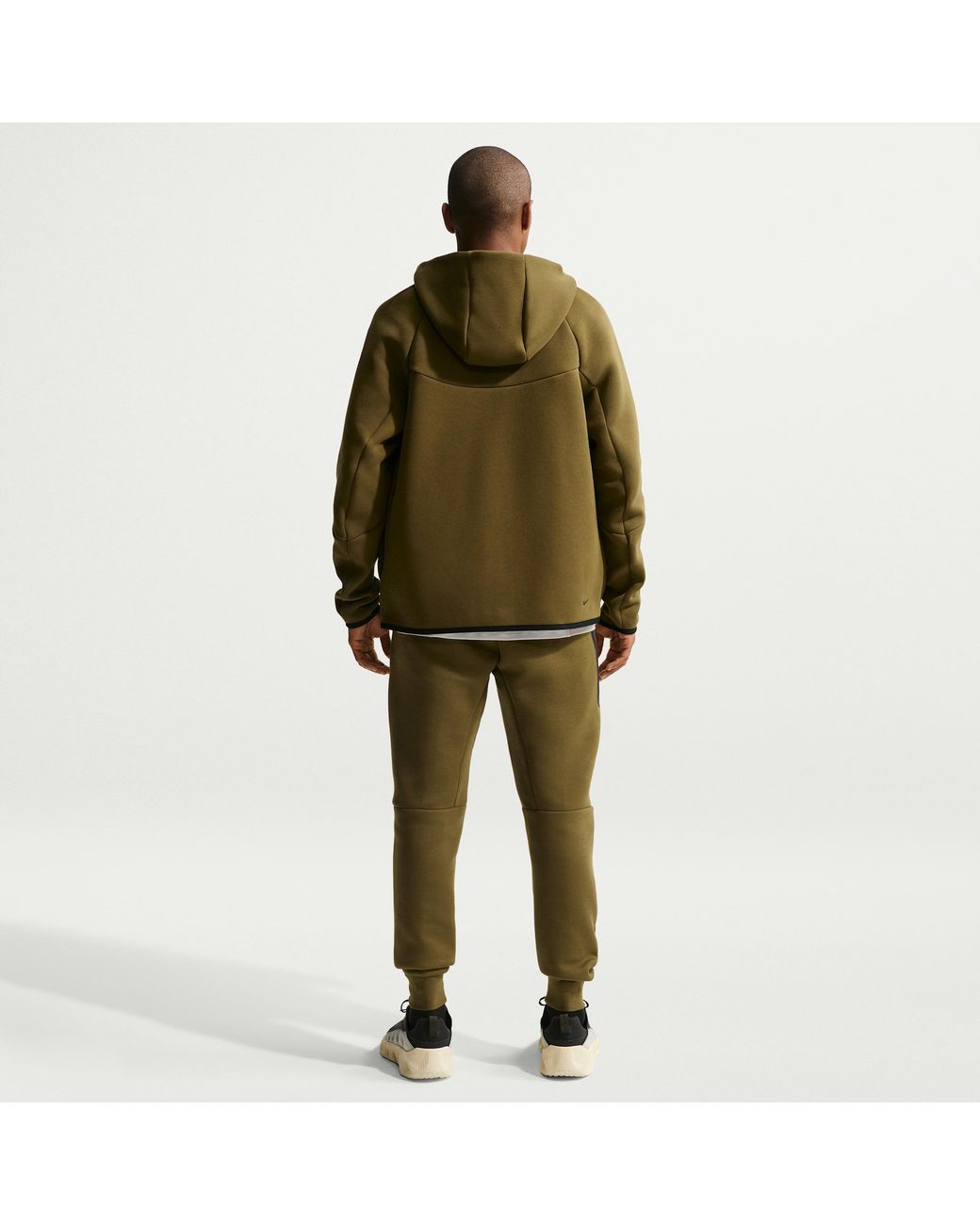 Nike White Tech Fleece Windrunner Full-Zip Jacket for men