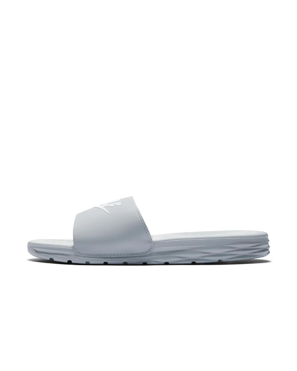 Nike Benassi Solarsoft 2 Golf Slides (wolf Grey, 13.0 D(m) Us) in Gray for  Men | Lyst