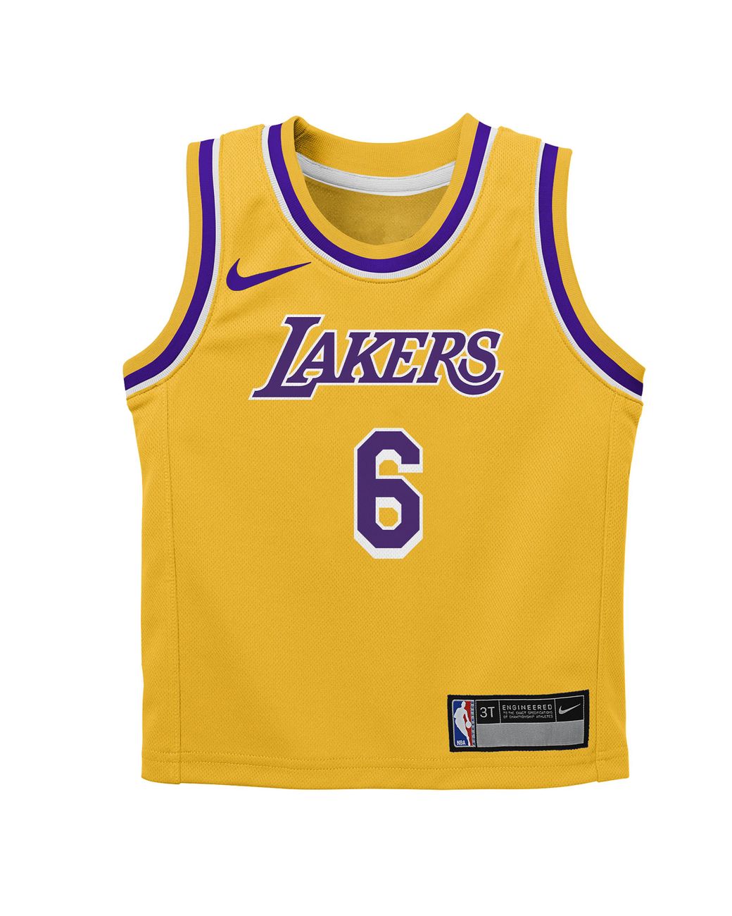 Nike LeBron Lakers Jersey Shorts Set in Yellow for Men Lyst UK