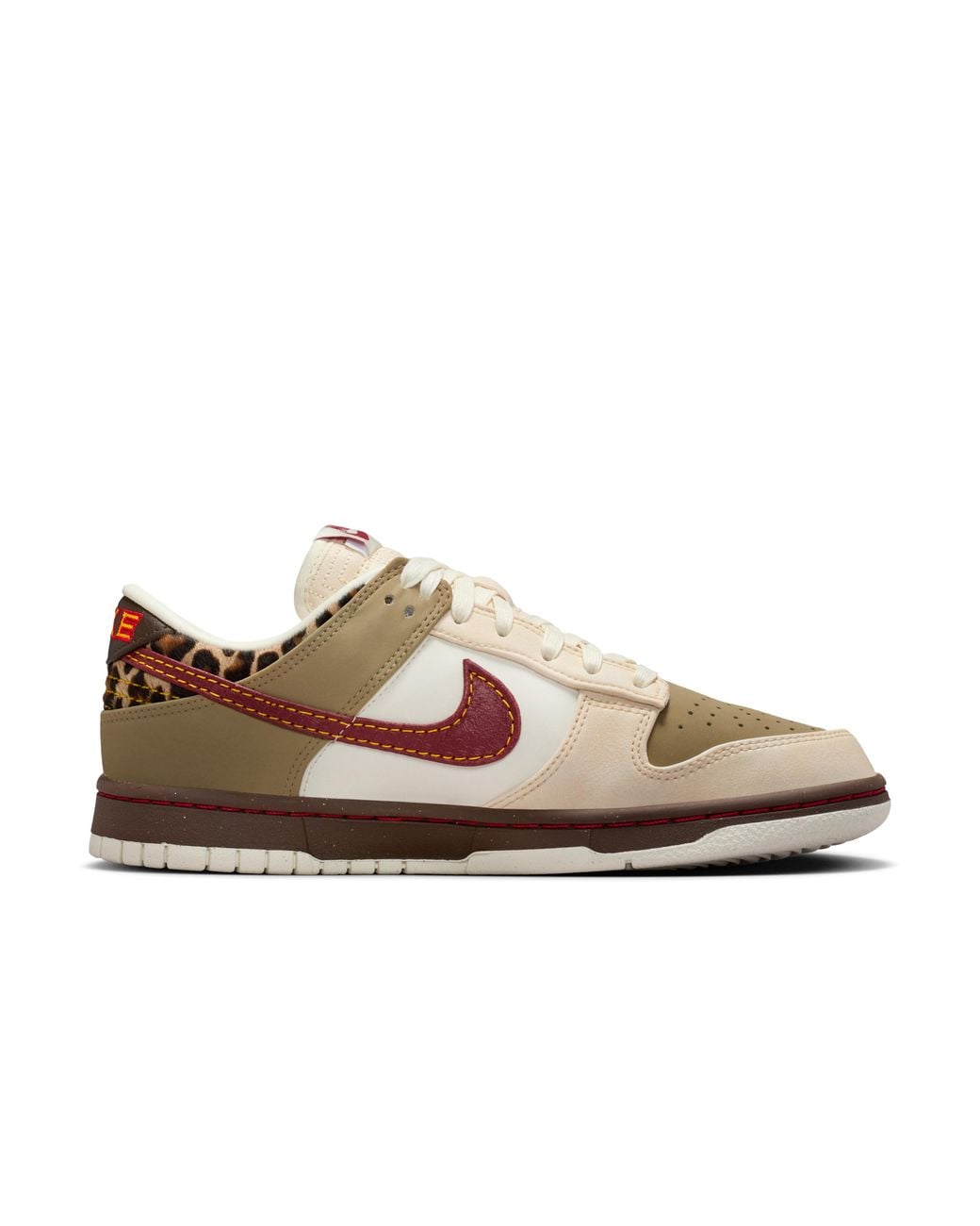 Nike Brown Dunk Low Shoes