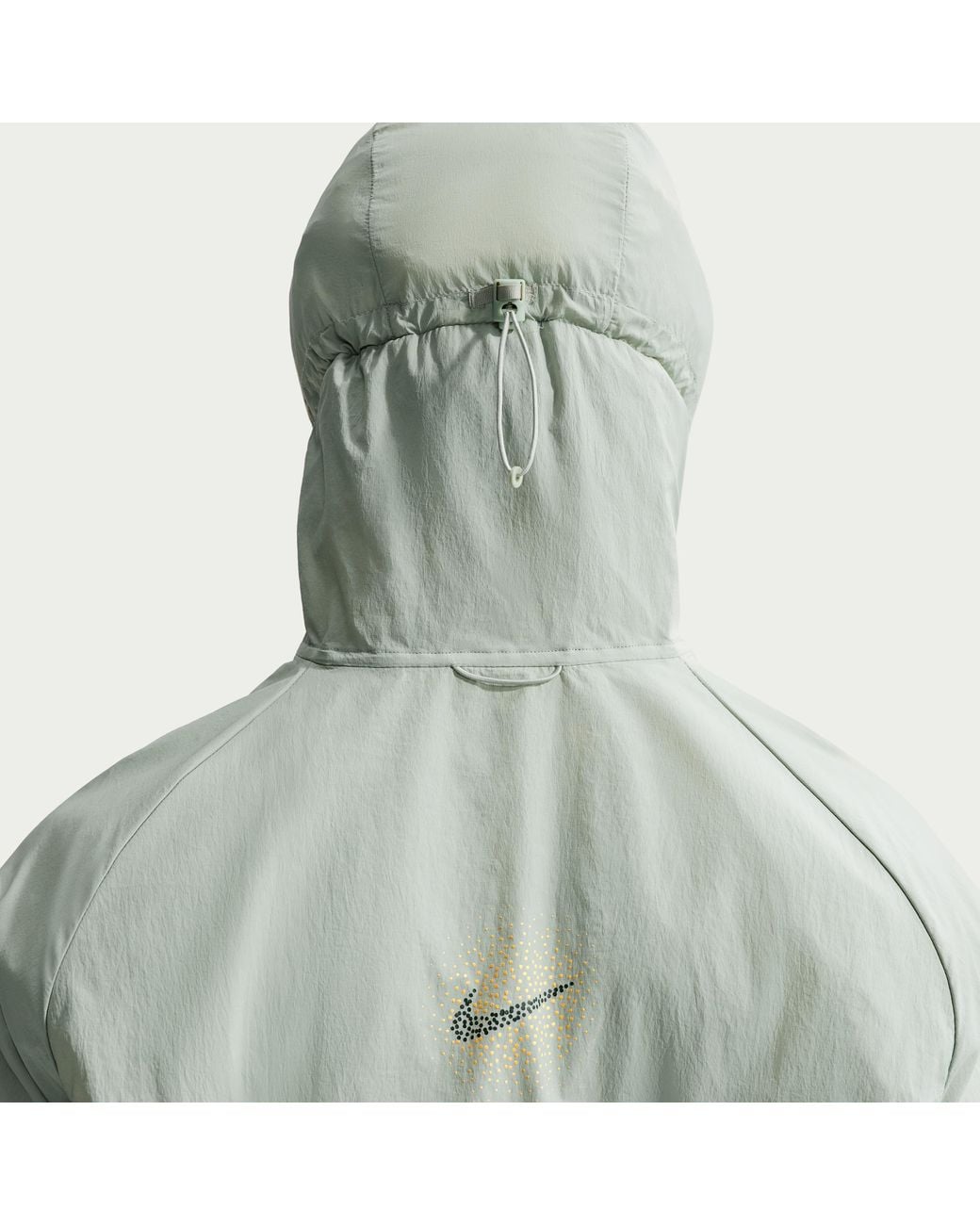 Nike Green Stride Repel Uv Protection Running Jacket for men