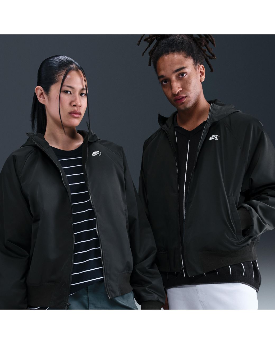 Nike Sb Skate Jacket in Black for Men | Lyst