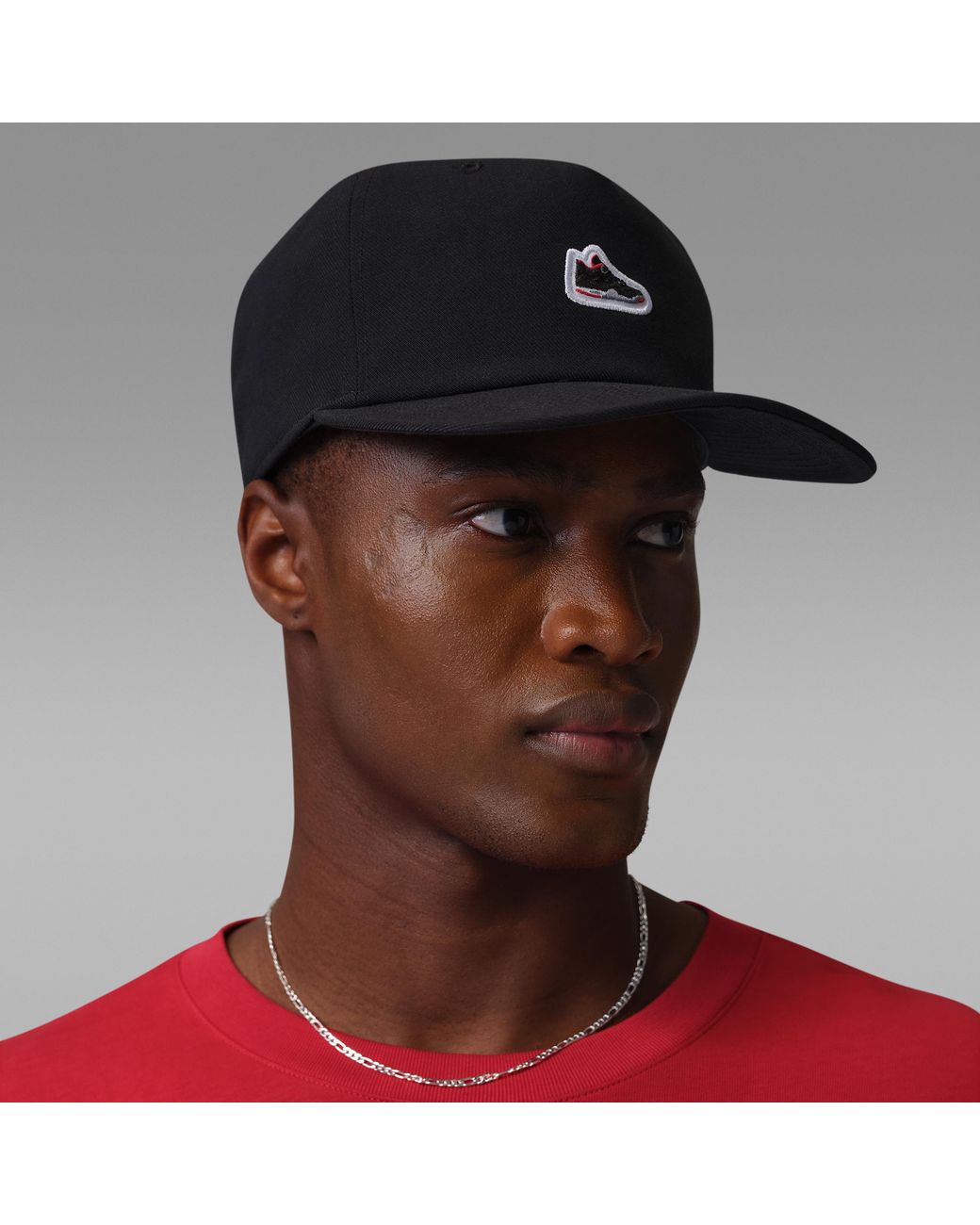 Nike Brown Pro Unstructured Aj4 Patch Hat