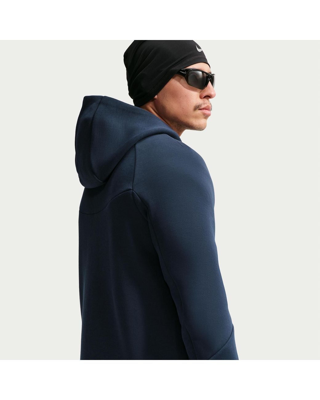 Nike Blue Tech Fleece Windrunner Full-Zip Jacket for men