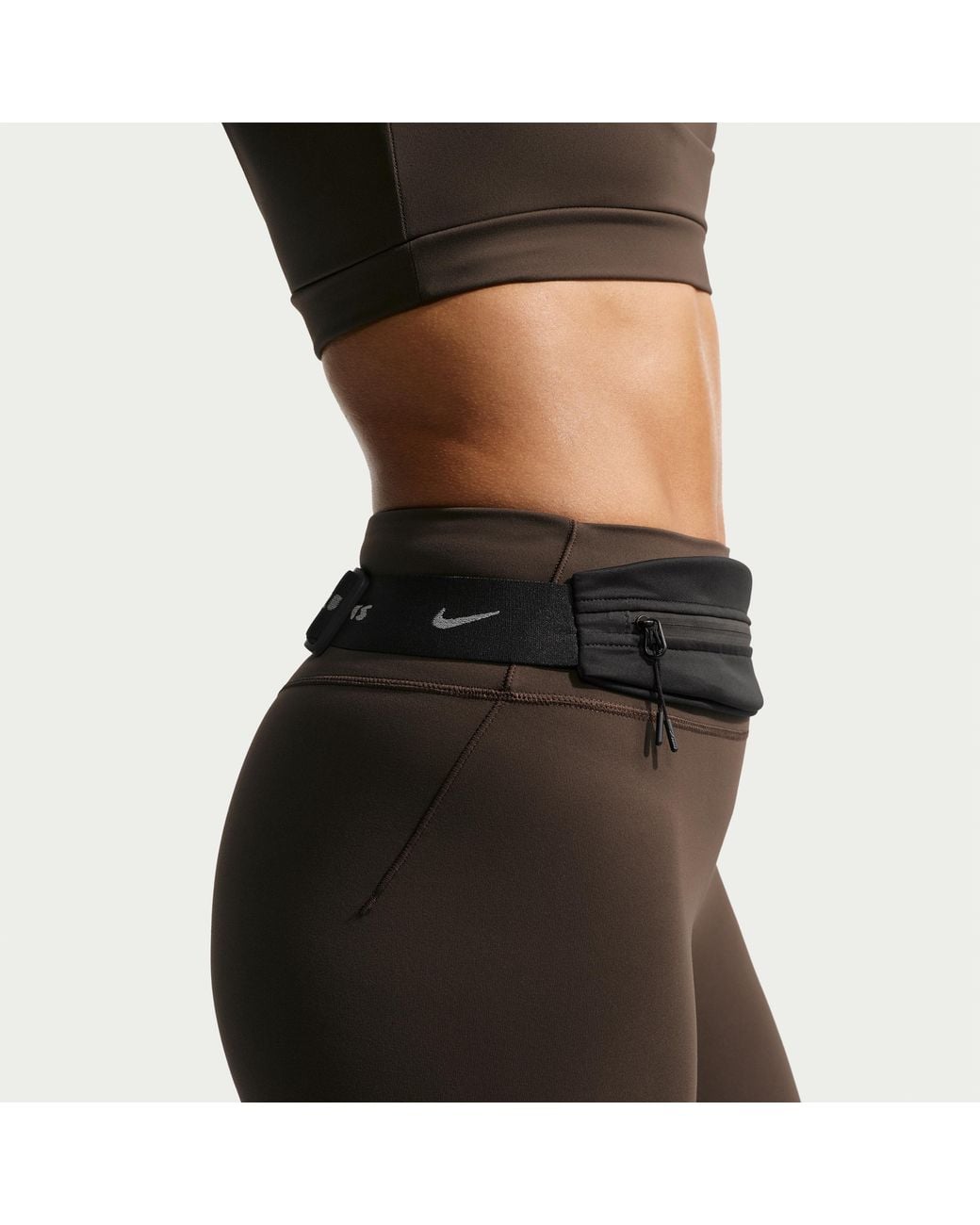 Nike Black Skims Waist Pack