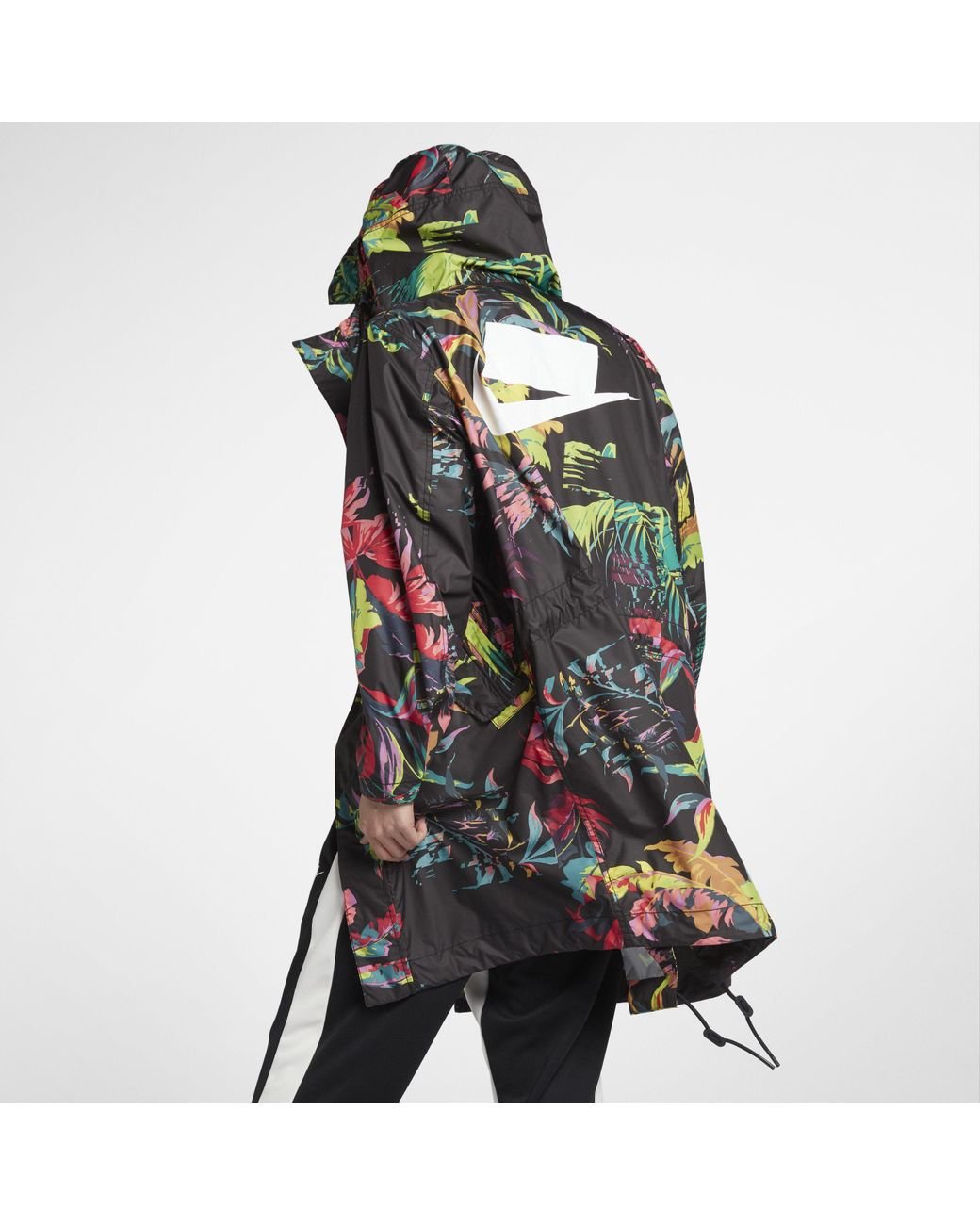 Nike Sportswear Nsw Printed Parka in Green for Men Lyst UK