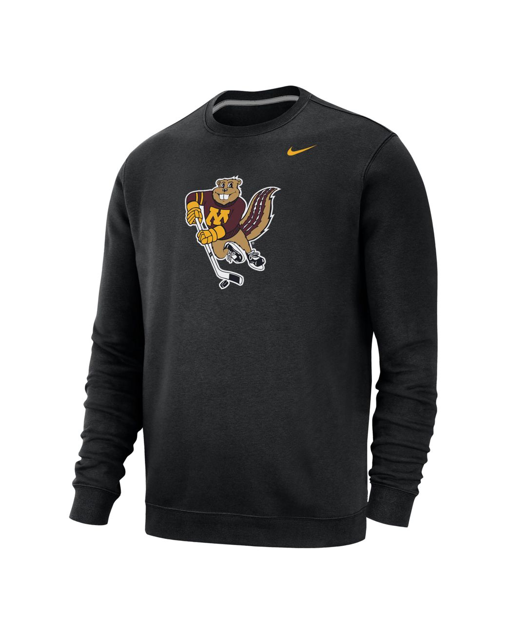 Nike Minnesota Club Fleece College Crew neck Sweatshirt in Blue for Men Lyst