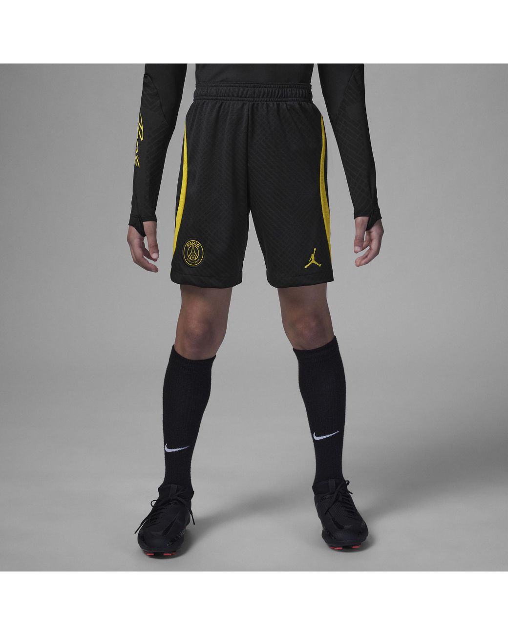 Shorts da calcio in maglia jordan dri-fit paris saint-germain strike di Nike  in Nero | Lyst