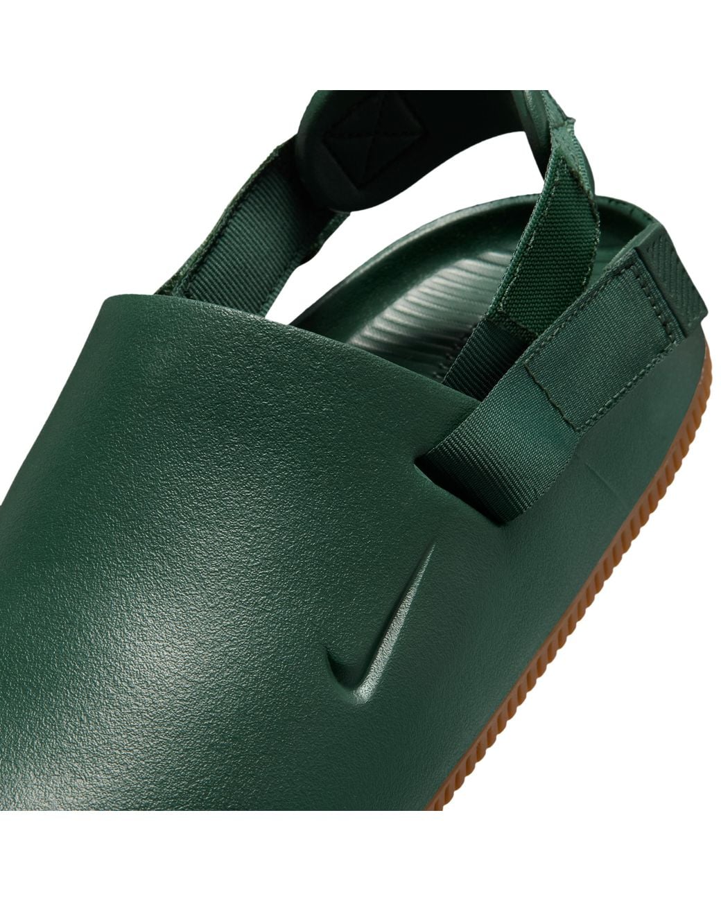Nike Green Calm Mules for men