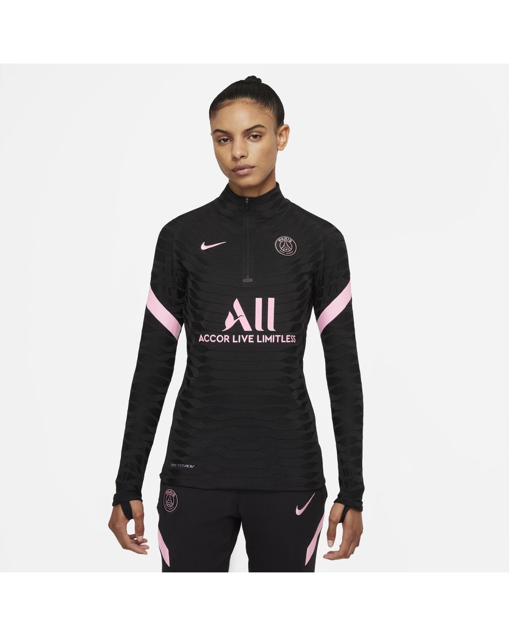 Psg black and pink tracksuit discount