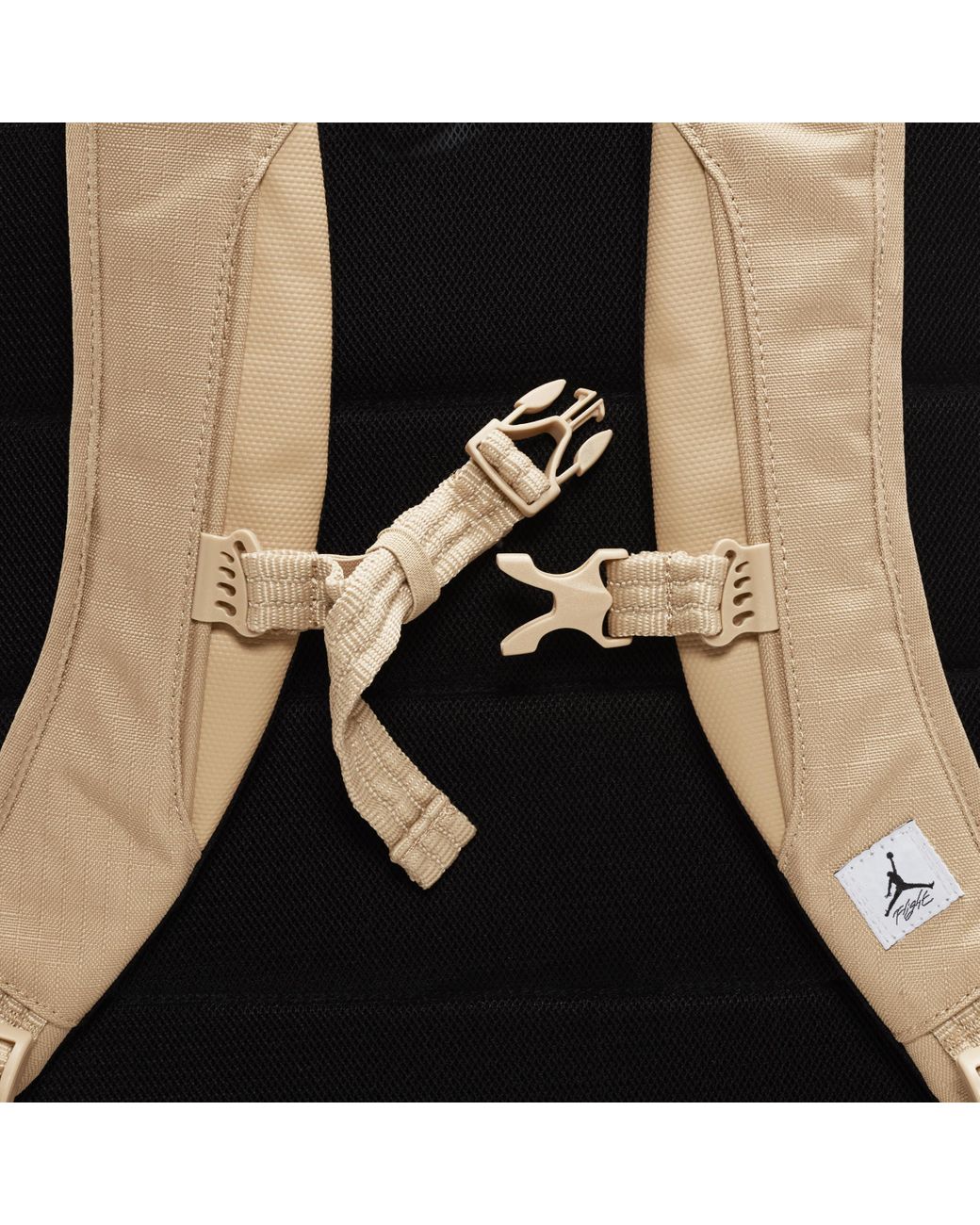 Jordan wheat backpack top