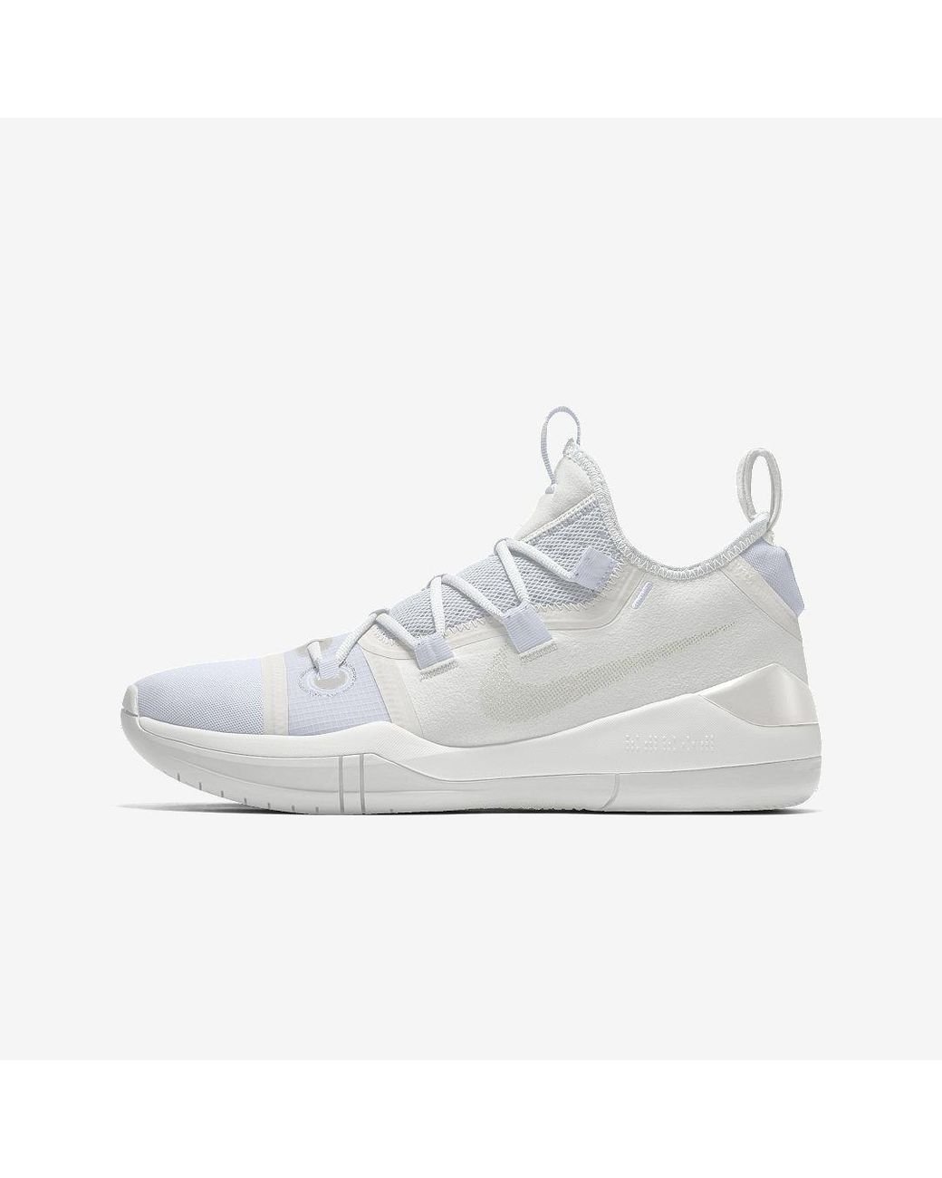 Nike Kobe A.d. By You Custom Basketball Shoe in White for Men | Lyst