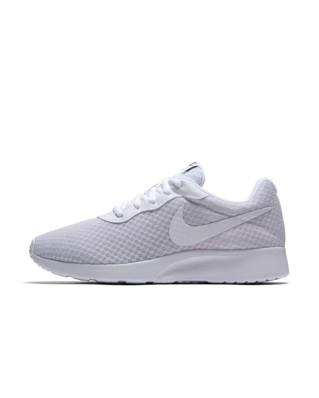 nike men's tanjun white