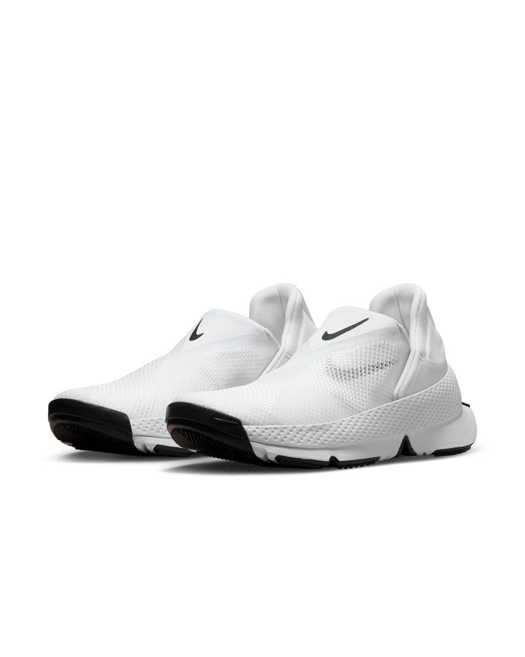 Nike White Go Flyease Easy On/Off Shoes