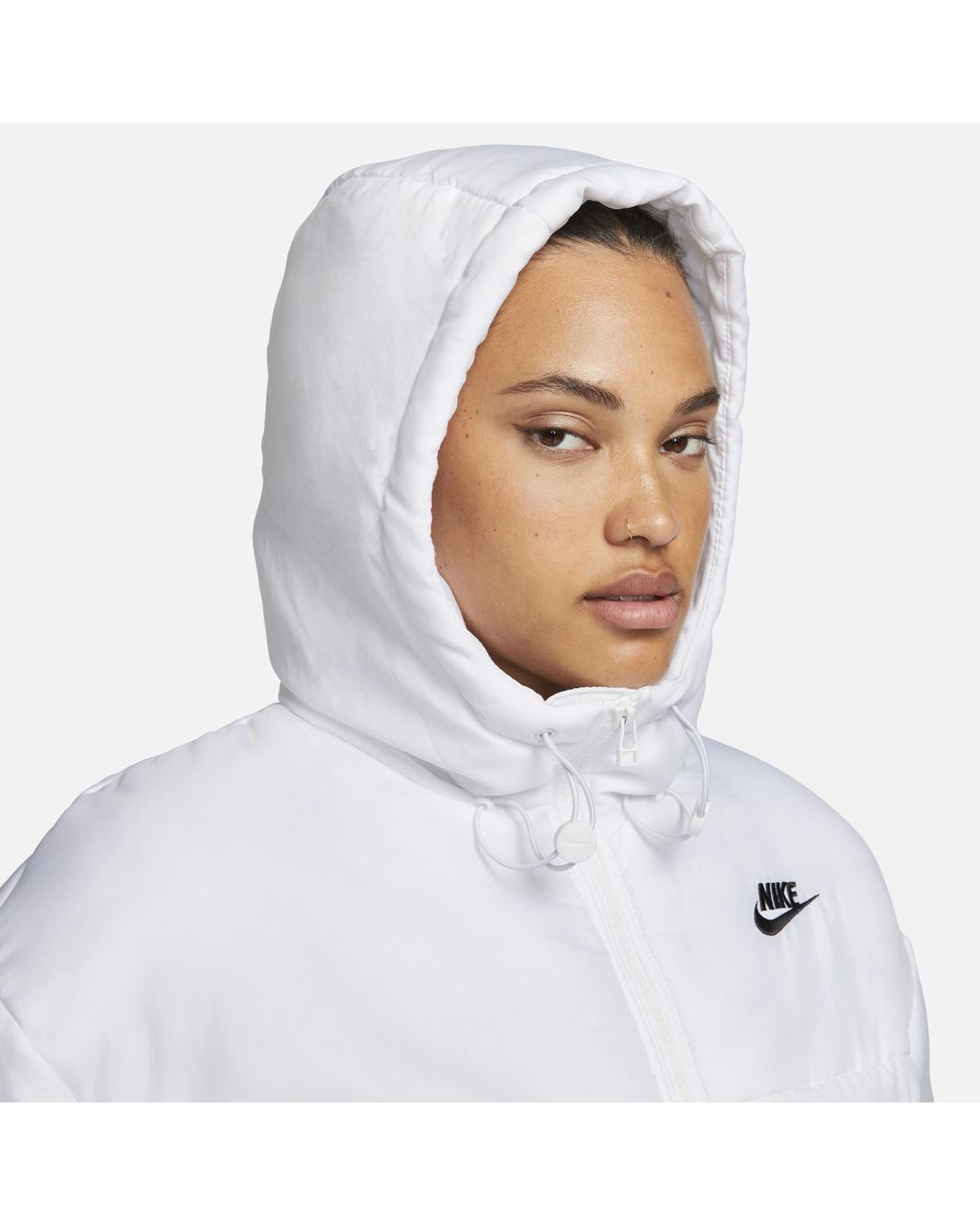 Nike Sportswear Classic Puffer Women's Therma-FIT Loose Hooded Jacket