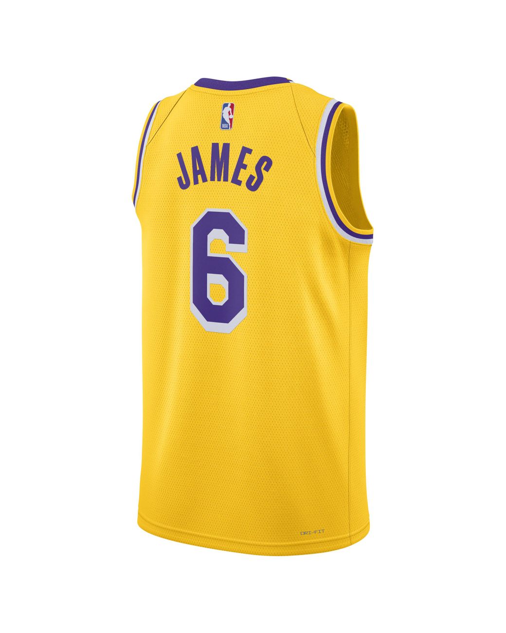 Nike Los Angeles Lakers Anthony Davis Icon Swingman Jersey L