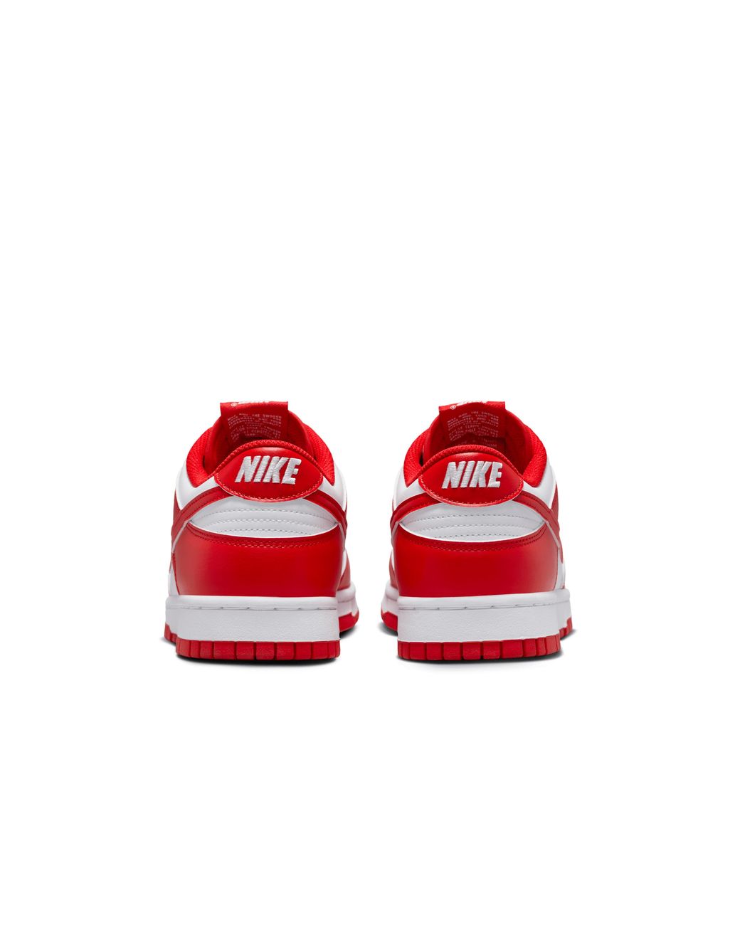 Nike Red Dunk Low Retro Shoes for men