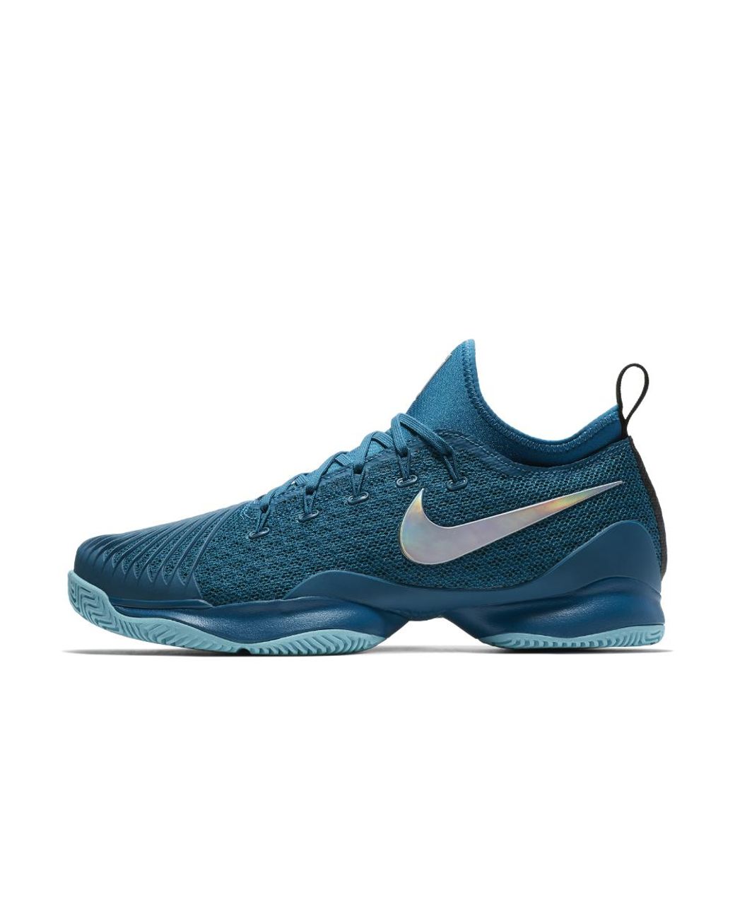 Nike Court Air Zoom Ultra React Hc Men's Tennis Shoe in Blue for Men | Lyst