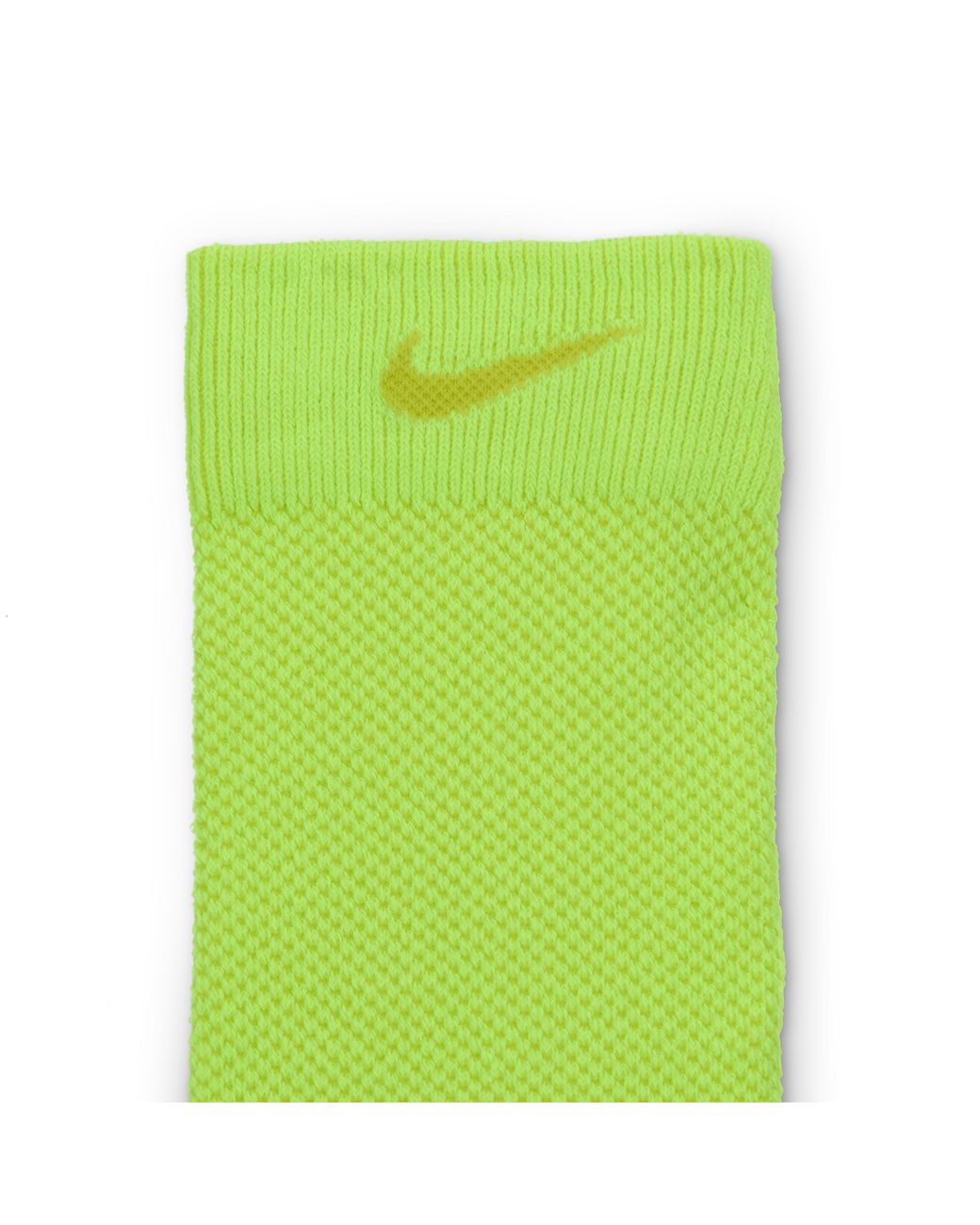 Nike Green Run Lightweight Running Micro-Crew Socks (1 Pair)
