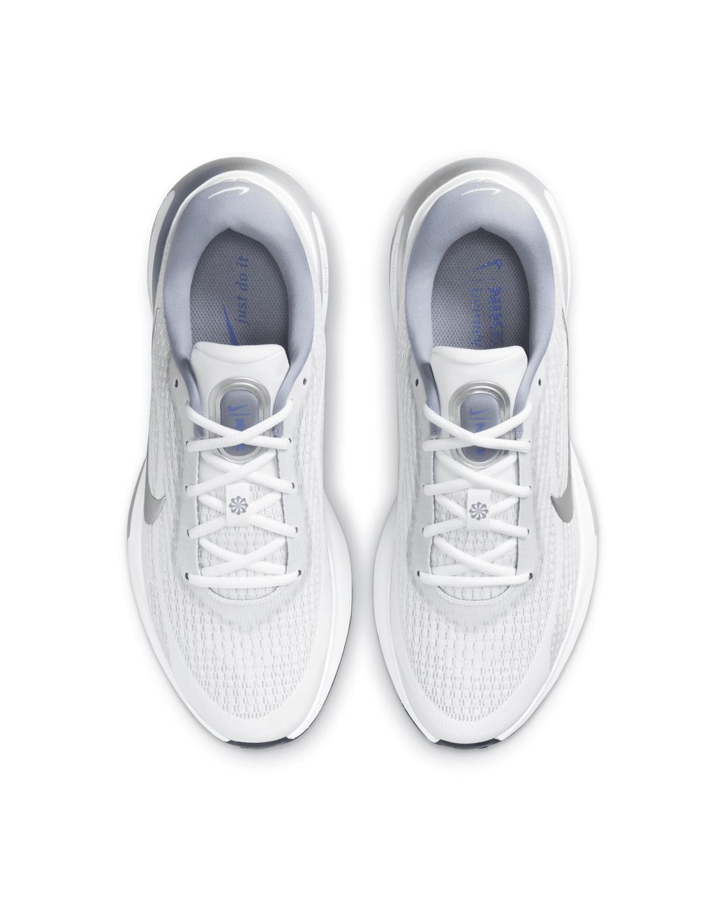 Nike White Journey Run Road Running Shoes for men