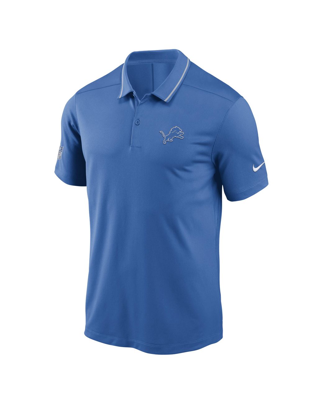 Nike Detroit lions dri-fit polo