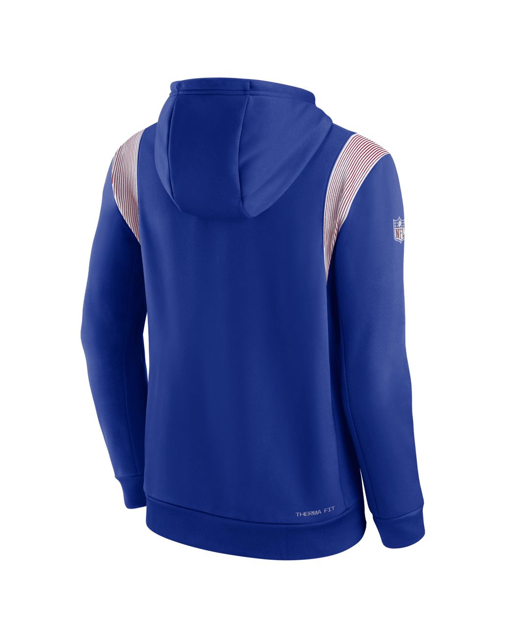 Nike Therma Athletic Stack (NFL Buffalo Bills) Men's Pullover Hoodie.