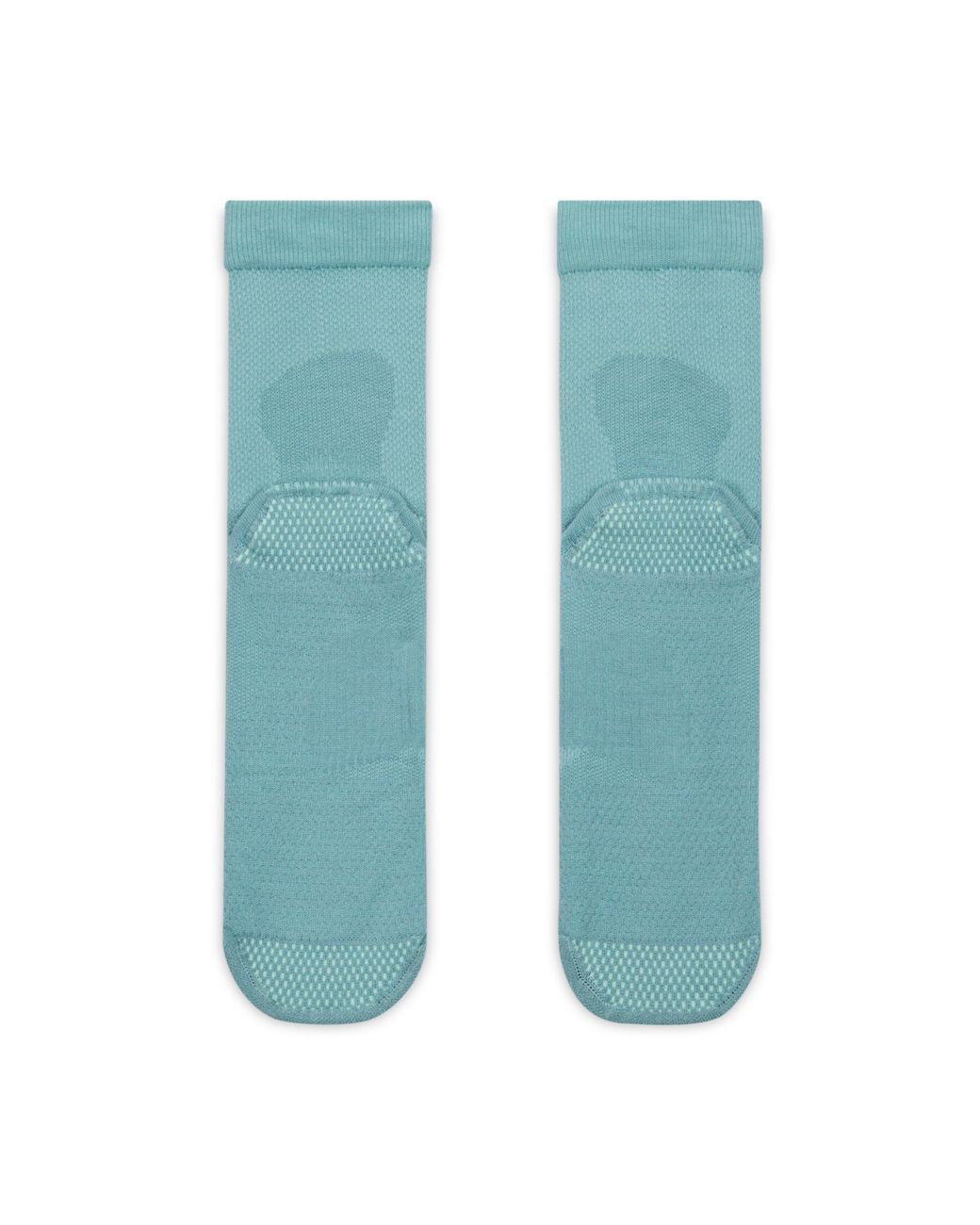 Nike Blue Run Wool Running Micro-Crew Socks (1 Pair)