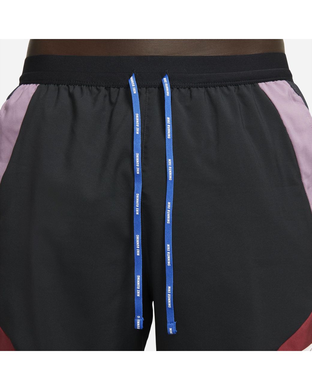 Nike Flex Stride Brs Brief-lined Running Shorts in Black for Men | Lyst UK