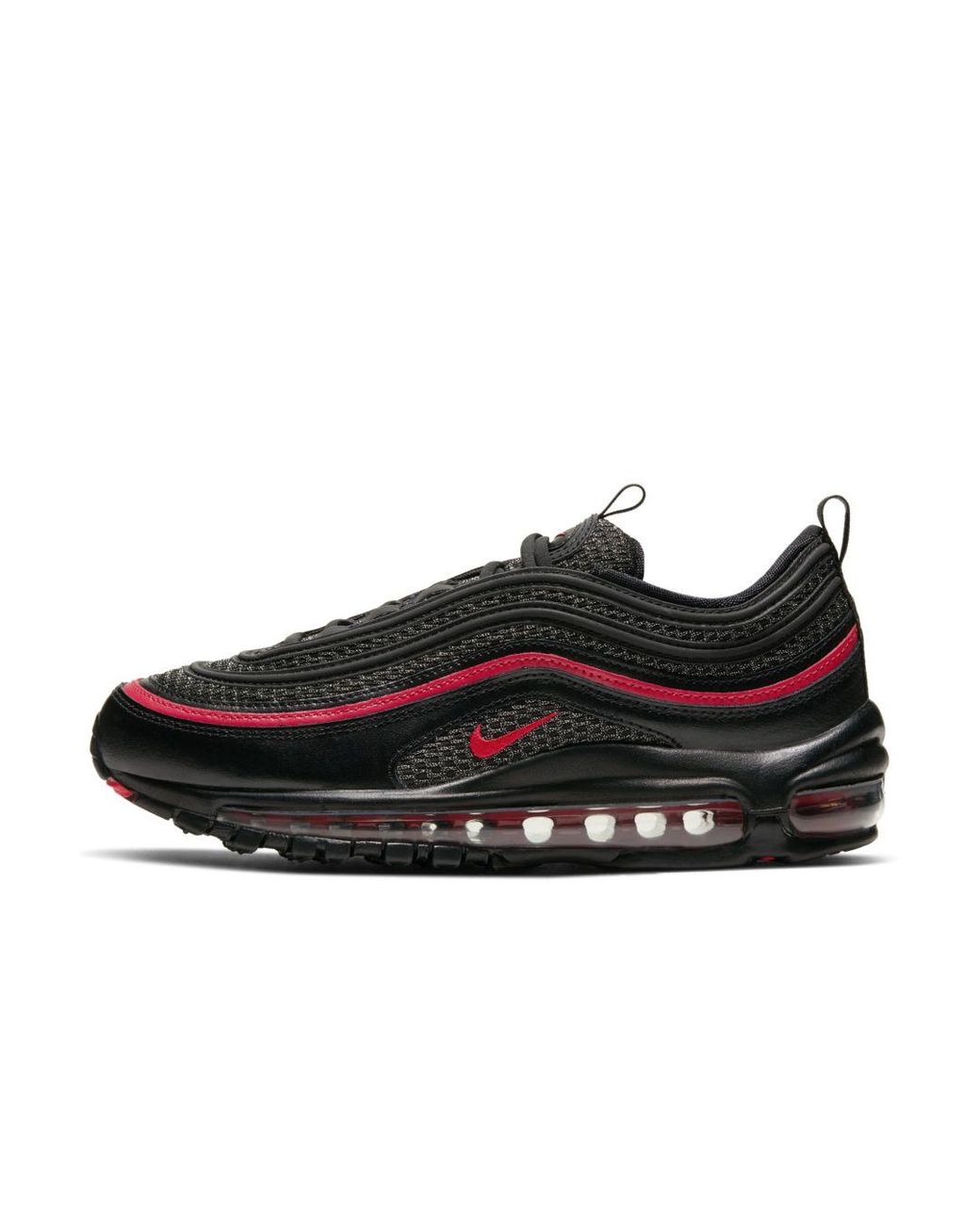 Nike Synthetic Air Max 97 Shoe in Black - Lyst