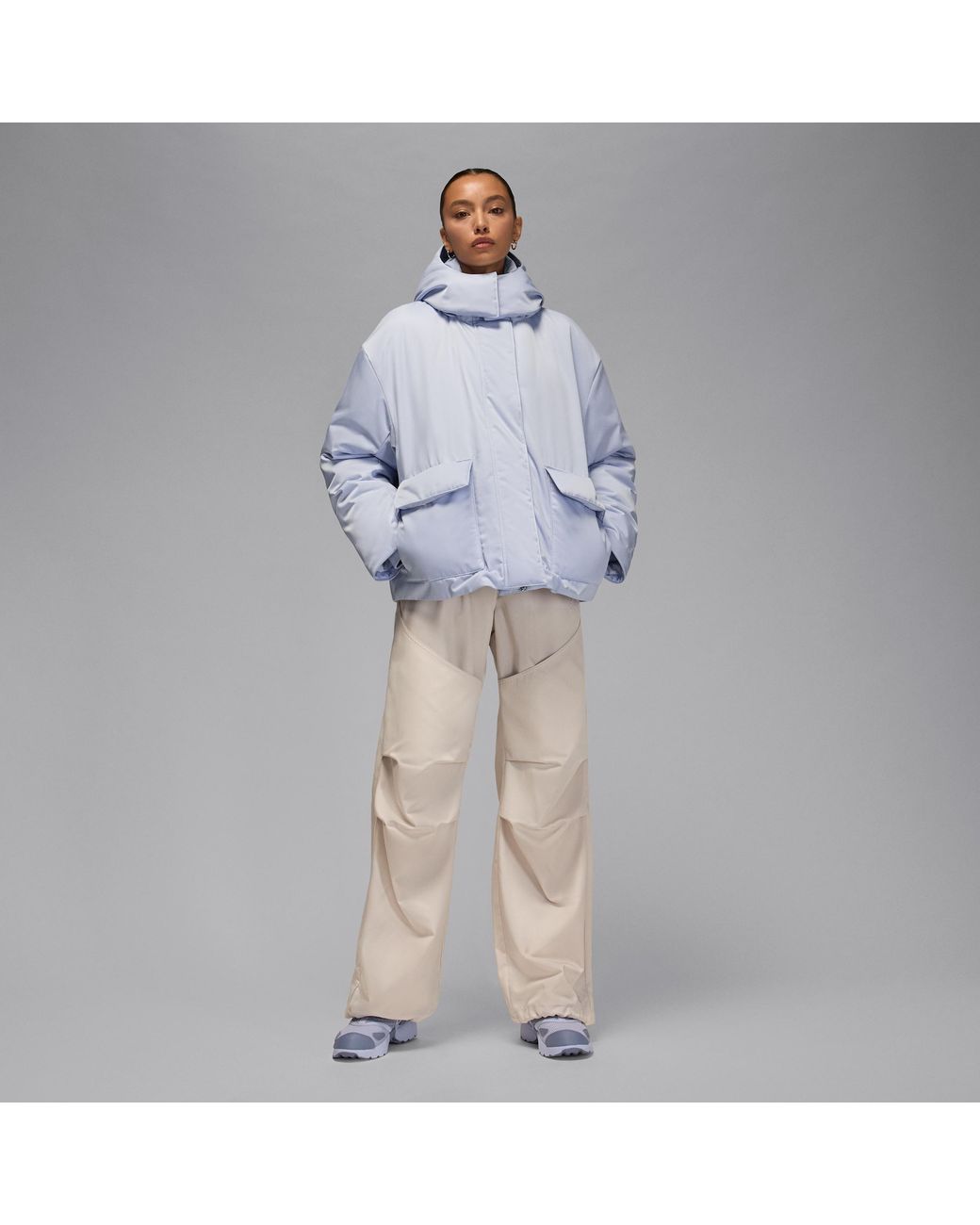 Nike Blue Flight Down Jacket