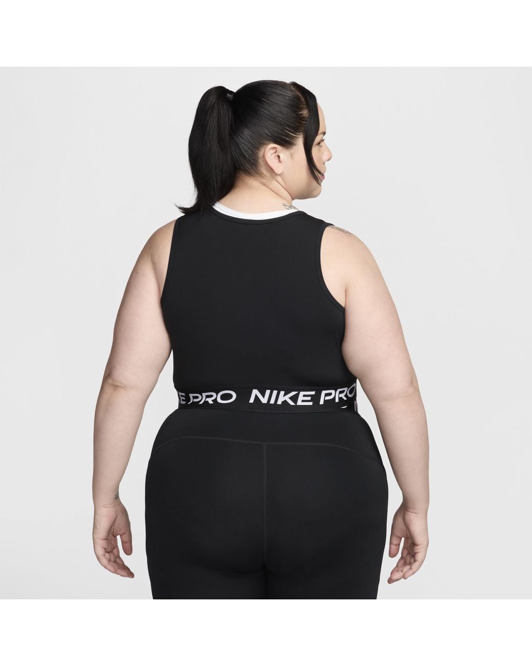 plus size black nike dress