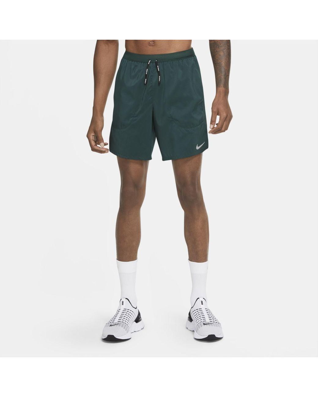 " Flex Stride 7"" 2-in-1 Running Shorts" in Green Men |