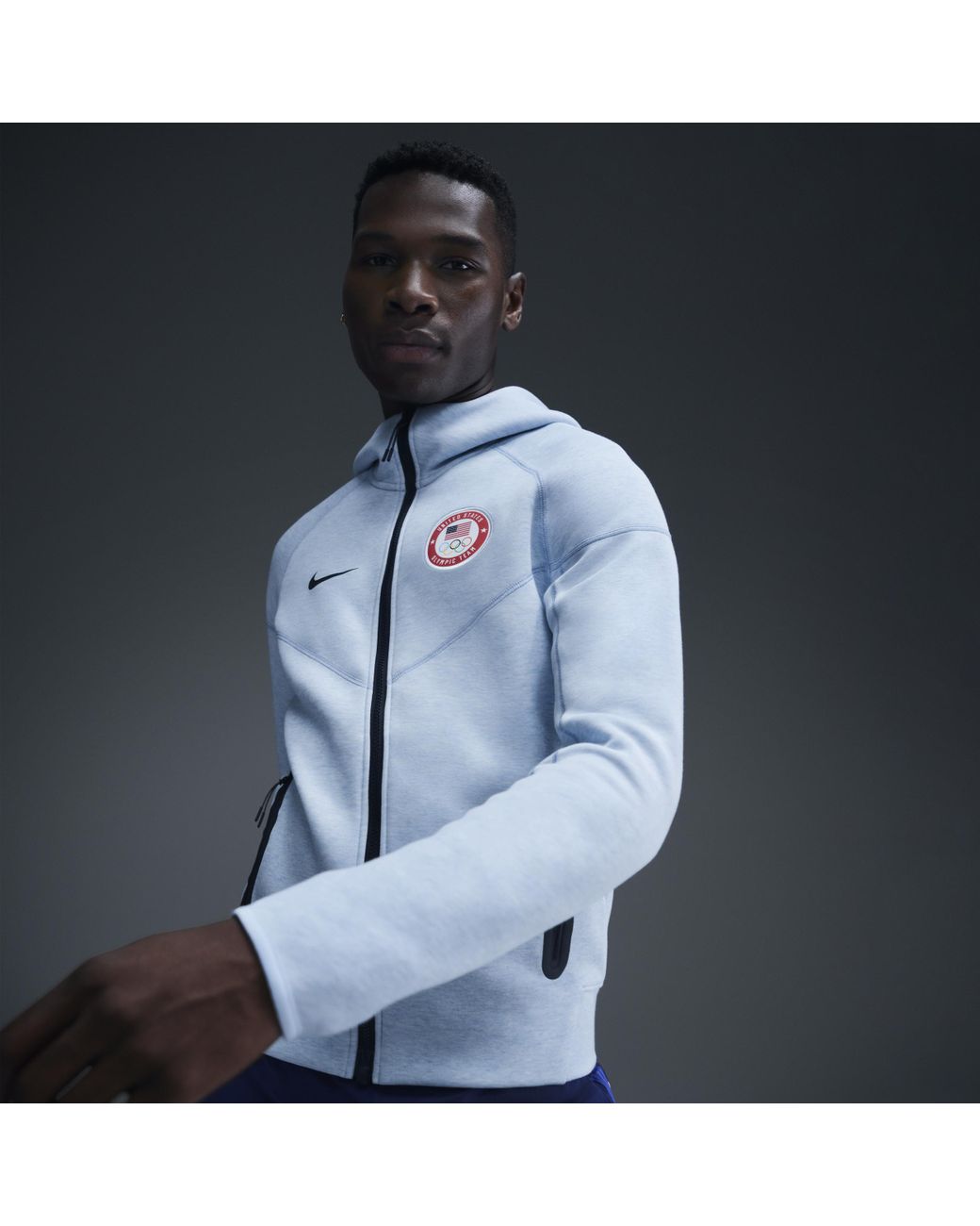 nike tech fleece team usa windrunner