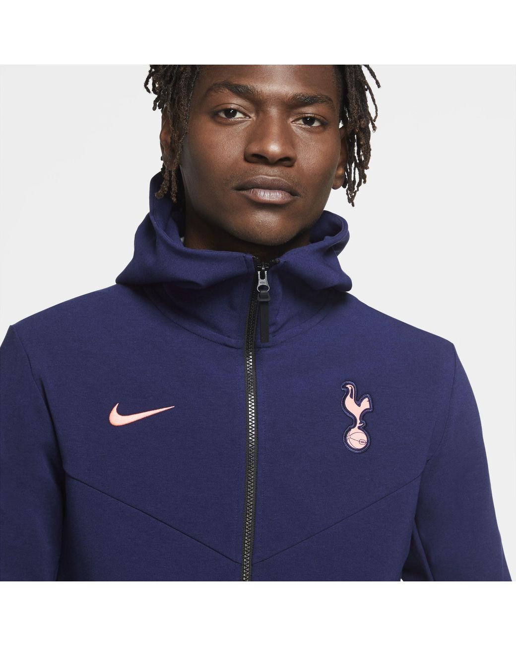 Nike Tottenham Hotspur Tech Pack Full-zip Hoodie Blue for Men | Lyst  Australia