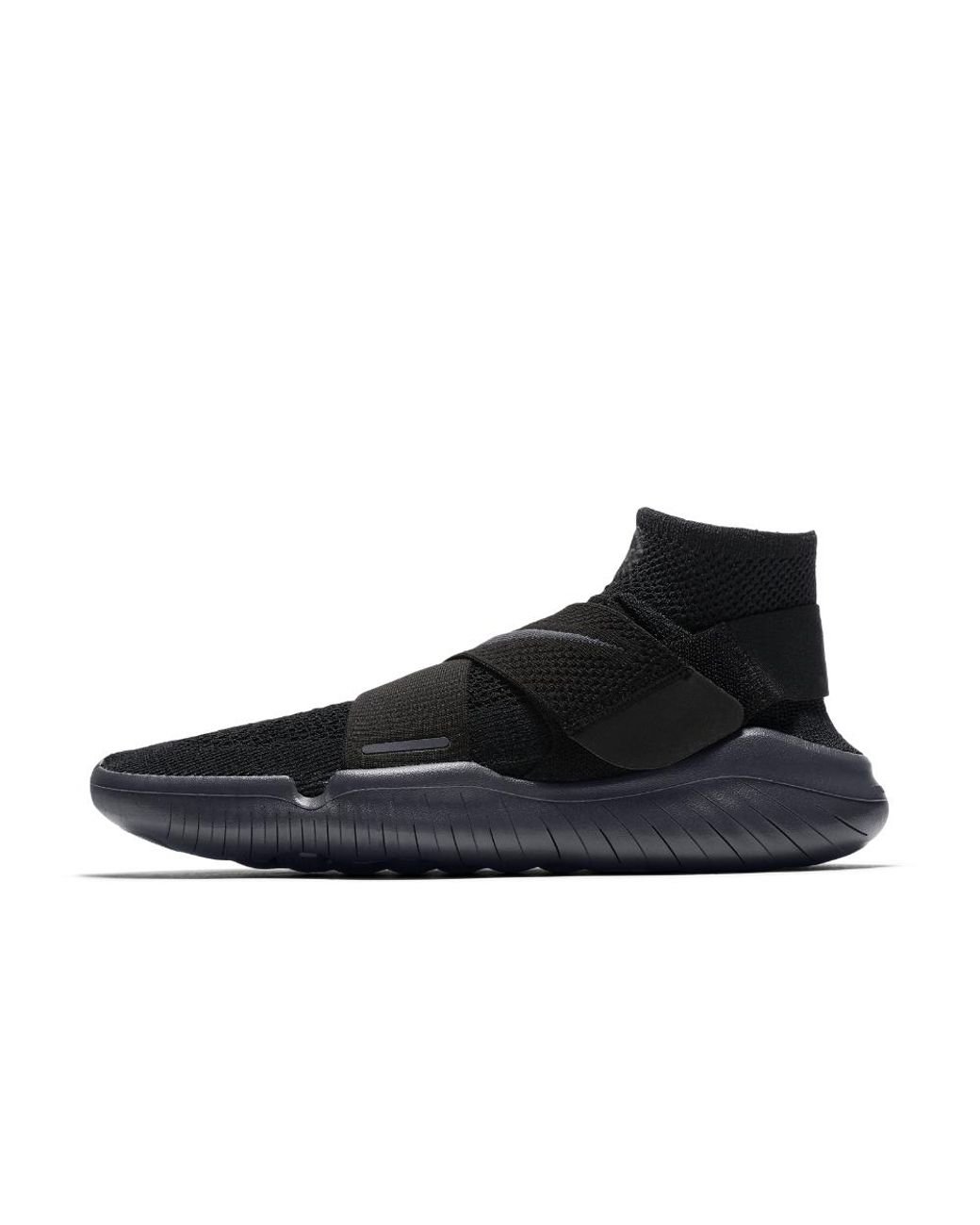 Nike Free Rn Motion Flyknit 2018 Men's Running Shoe in Black for Men | Lyst