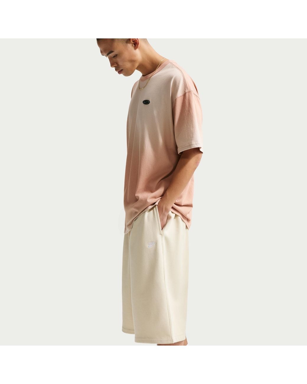 Nike Natural Sportswear Club Oversize French Terry Shorts for men