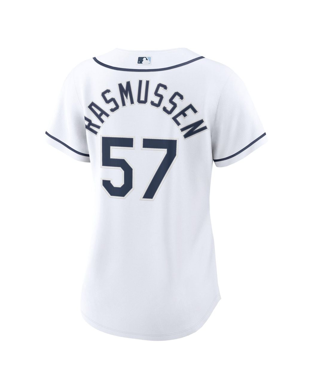 Nike Drew Rasmussen Tampa Bay Rays 2026 World Series Participant Mlb ...